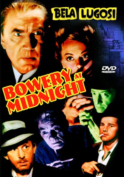 Bowery at Midnight cover
