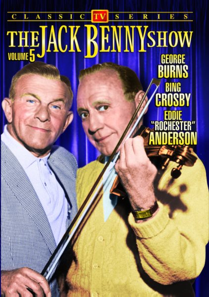 Jack Benny Show - Volume 5 cover