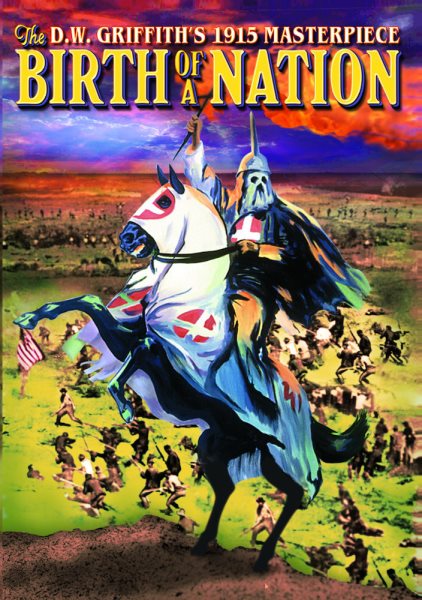 Birth Of A Nation (Alpha Video/ Plus Bonus: Rare Sound Interview With D.W. Griffith) cover