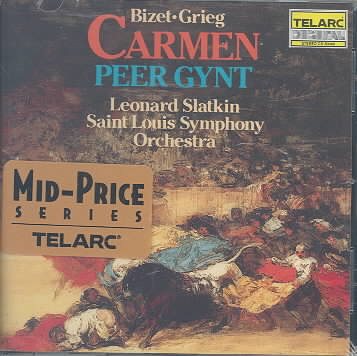 Bizet: Carmen Suite & Grieg: Peer Gynt Suites cover
