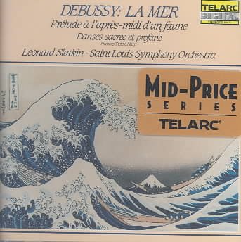 Debussy: La Mer, Afternoon Of A Faun, & Danses Sacree Et Profane cover