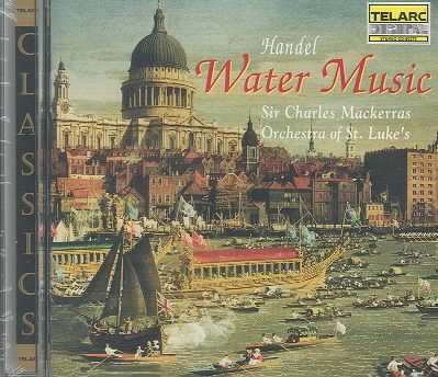 Handel: Water Music cover