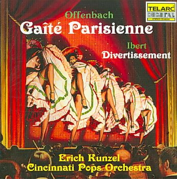 Offenbach: Gaite Parisienne/Ibert: Divertissement cover