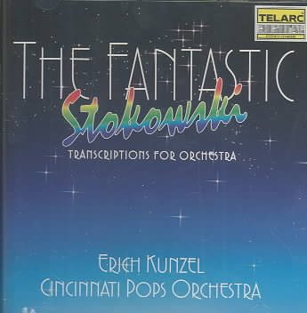 The Fantastic Stokowski cover