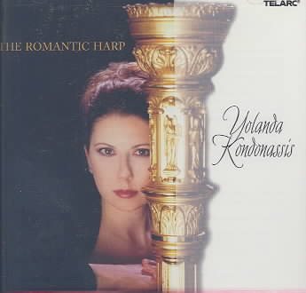 The Romantic Harp cover