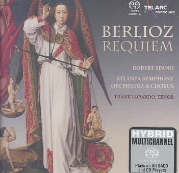 Berlioz: Requiem cover