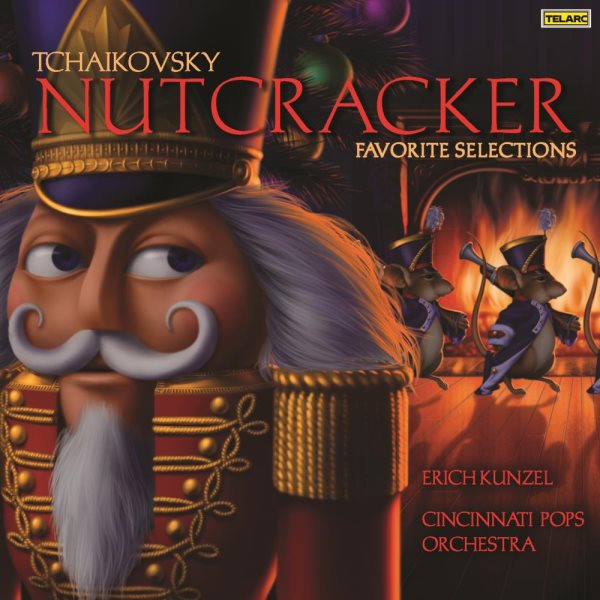 Nutcracker Favorite Selections cover