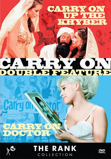 Carry On Double Feature Vol 2 cover