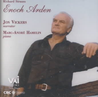 Jon Vickers Narrates Strauss: Enoch Arden cover