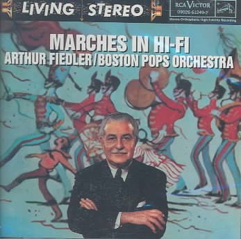 Marches In Hi Fi cover