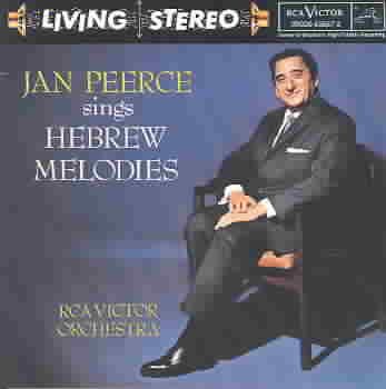 Jan Peerce Sings Hebrew Melodies cover