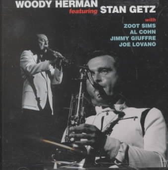 Woody Herman Featuring Stan Getz cover