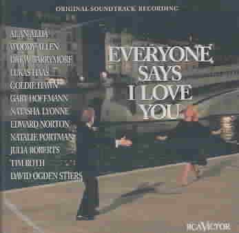 Everyone Says I Love You: Original Soundtrack Recording cover