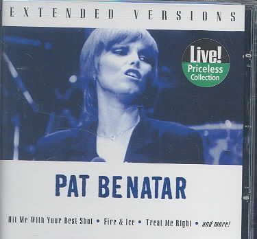 Benatar, Pat : Extended Versions cover