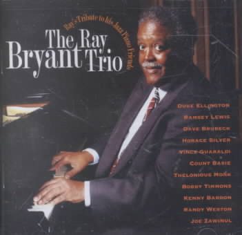 Ray's Tribute to His Jazz Piano Friends cover