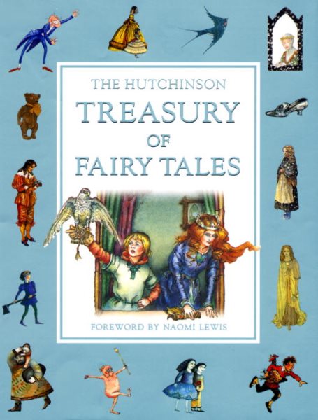 The Hutchinson Treasury of Fairy Tales cover