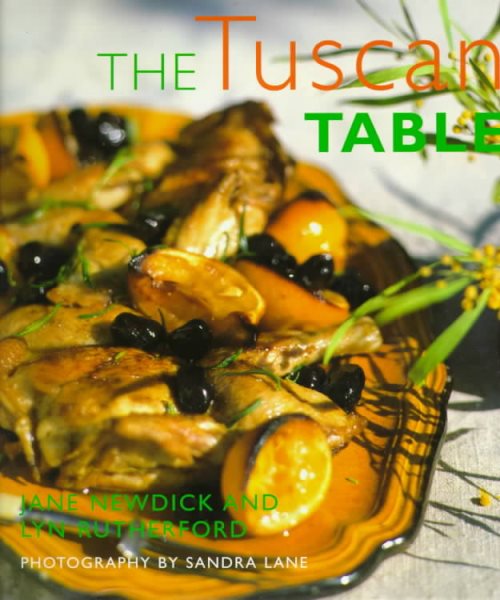 The Tuscan Table cover