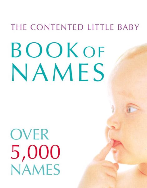 The Contented Little Baby Book of Names cover