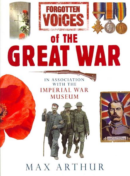 Forgotten Voices of the Great War cover