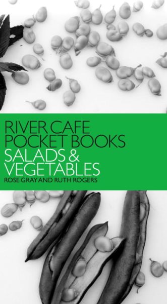 River Cafe Pocket Books: Salads and Vegetables cover