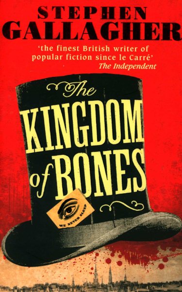 The Kingdom of Bones cover