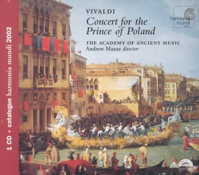 Vivaldi: Concert for the Prince of Poland cover