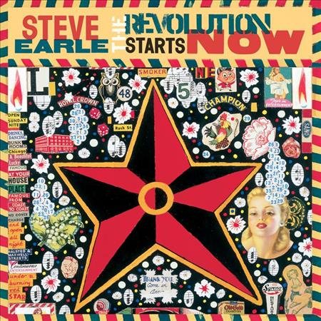 The Revolution Starts Now cover