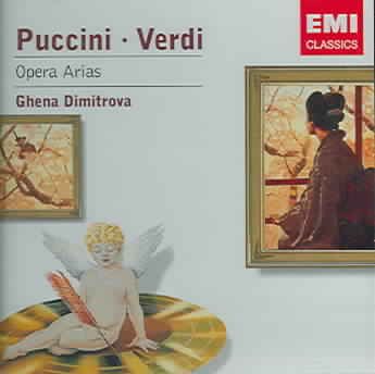 Puccini/Verdi: Opera Arias cover