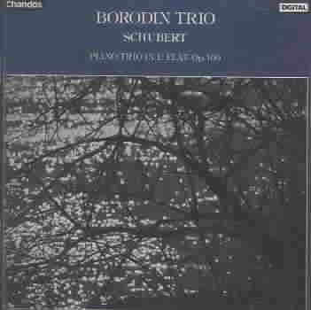 Schubert: Piano Trio No. 2 cover