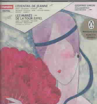 L'Eventail de Jeanne & Les Mariés de la Tour Eiffel: French Ballet Music of the 1920s cover
