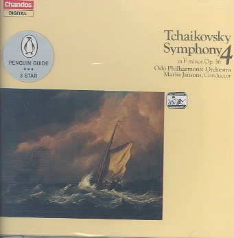 Tchaikovsky: Symphony 4 In F Minor Op. 36 cover