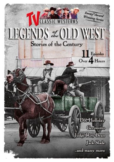 Legends of the Old West V.1 cover