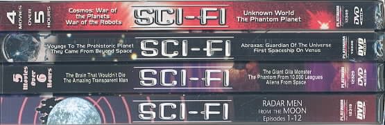Sci-Fi Classics cover