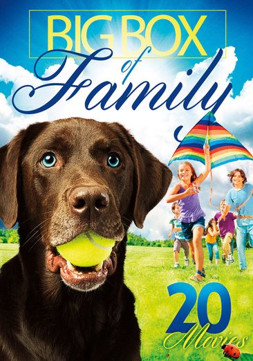 20-Movie Big Box of Family/ cover