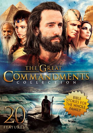 The Great Commandments Collection cover