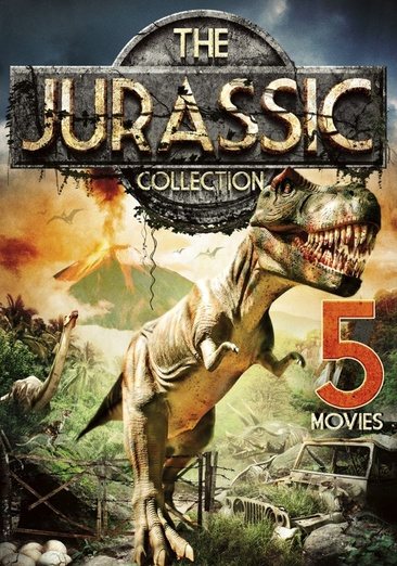 The Jurassic Collection: 5 Movies cover