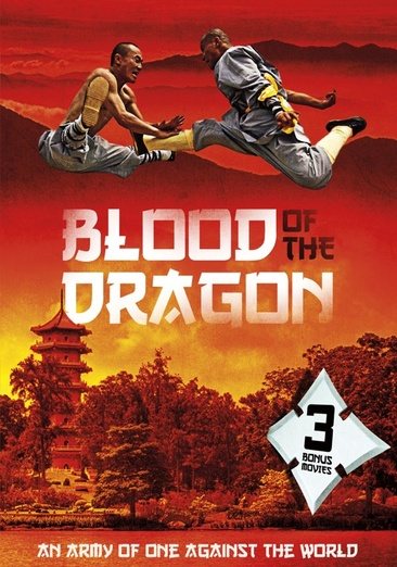 Blood of the Dragon Includes 3 Bonus Movies cover