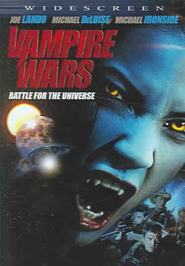 Vampire Wars: Battle for the Universe cover