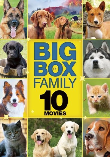 10-Film Big Box of Family: Volume 3
