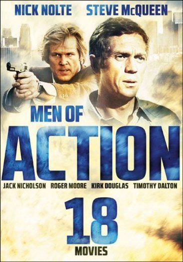 18-Film Men of Action cover