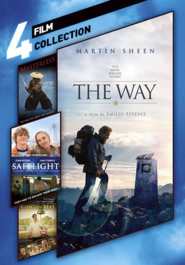 4-Film Collection: Inspirational Drama cover