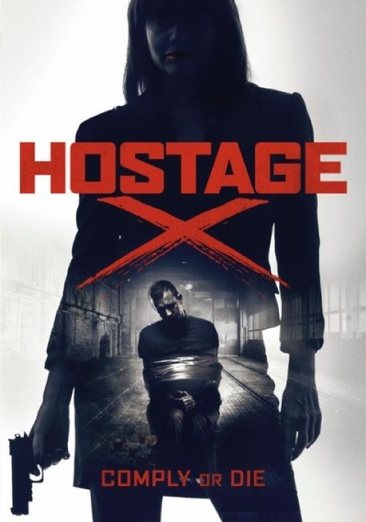 Hostage X cover