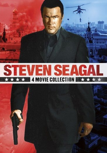 Steven Seagal 4-Movie Collection cover