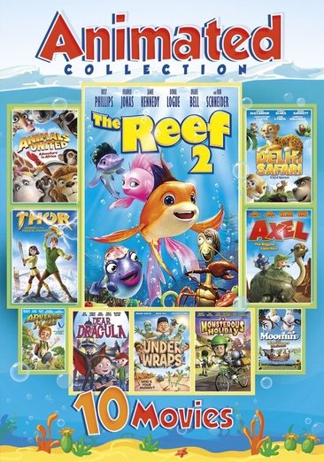 10-Film Animated Family Collection cover