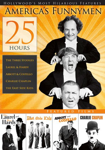 25-Hours of America's Funnymen V.1 cover