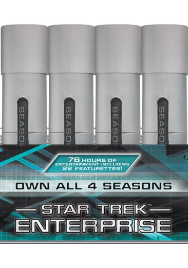 Star Trek: Enterprise: The Complete Series cover