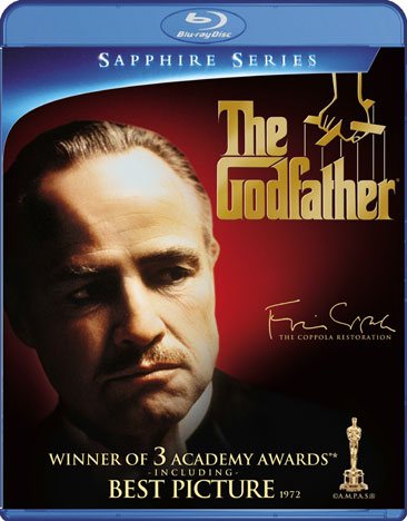 The Godfather (Coppola Restoration) [Blu-ray] cover