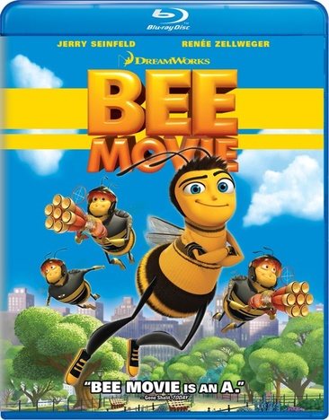 Bee Movie [Blu-ray] cover