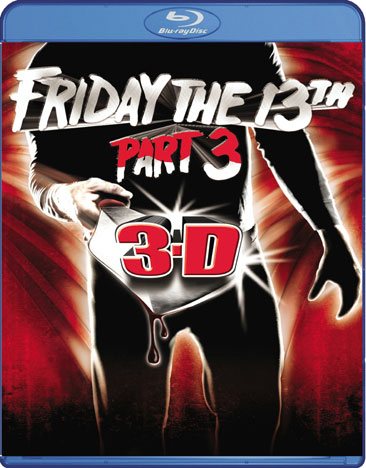 Friday the 13th, Part 3 3-D [Blu-ray] cover