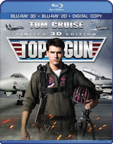 Top Gun [DVD & Digital Copy Included] [3D Blu-ray] cover